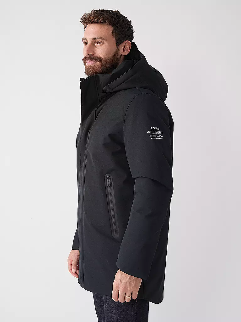 ECOALF | Parka PARKOALF | dunkelgrün