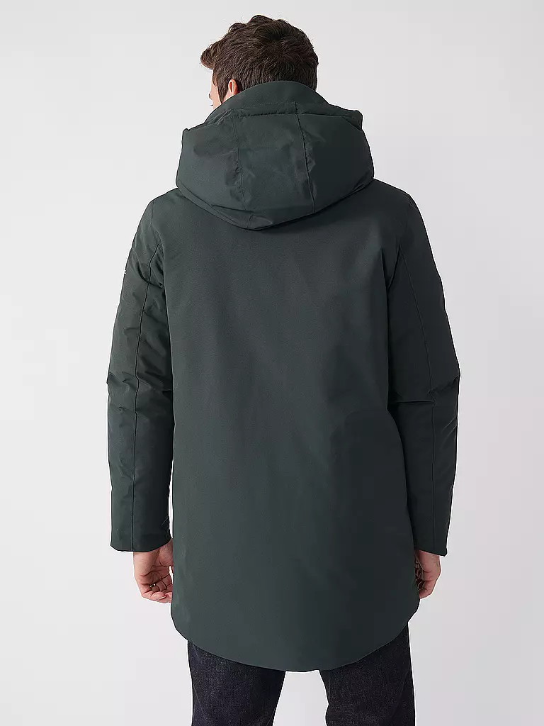 ECOALF | Parka PARKOALF | schwarz