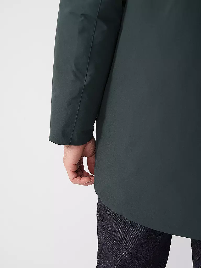 ECOALF | Parka PARKOALF | schwarz