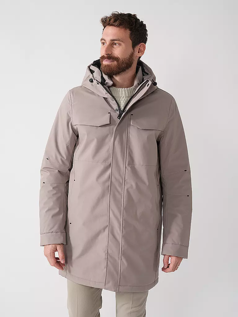 ECOALF | Parka RAINERALF | schwarz