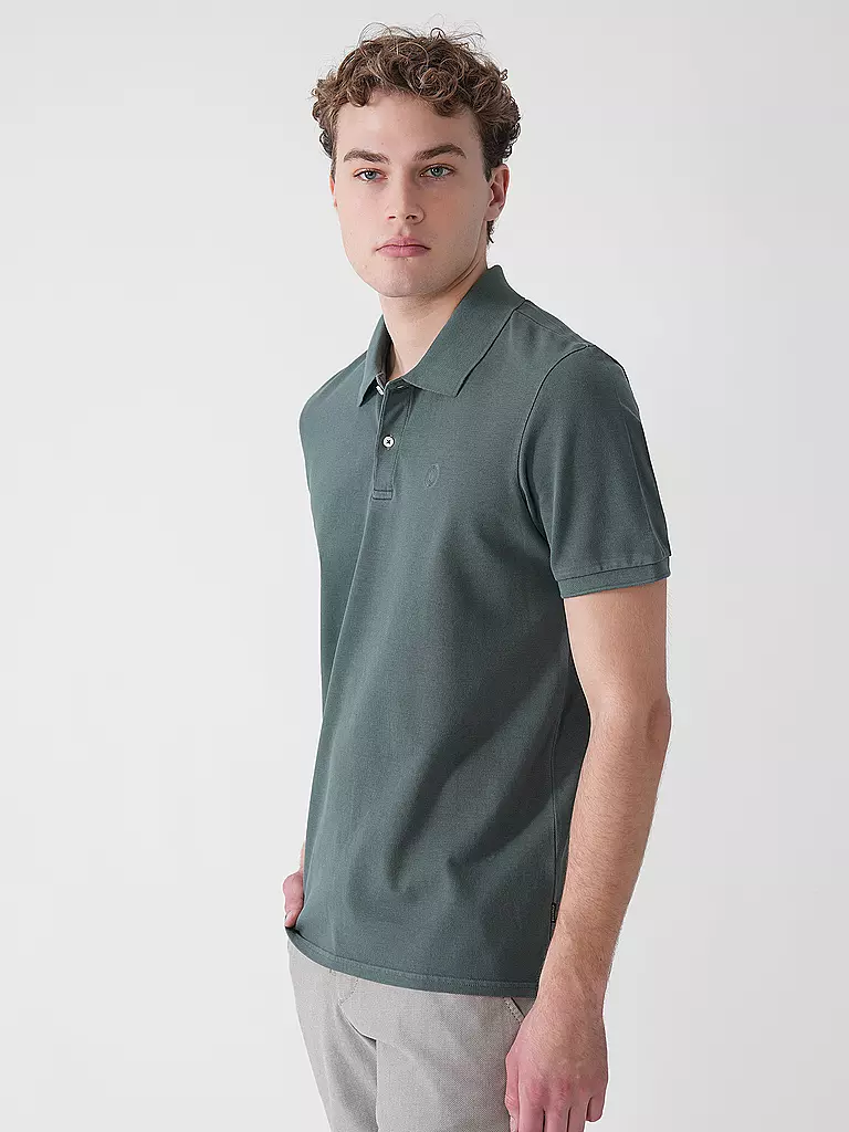 ECOALF | Poloshirt TEDANALF | hellgrau