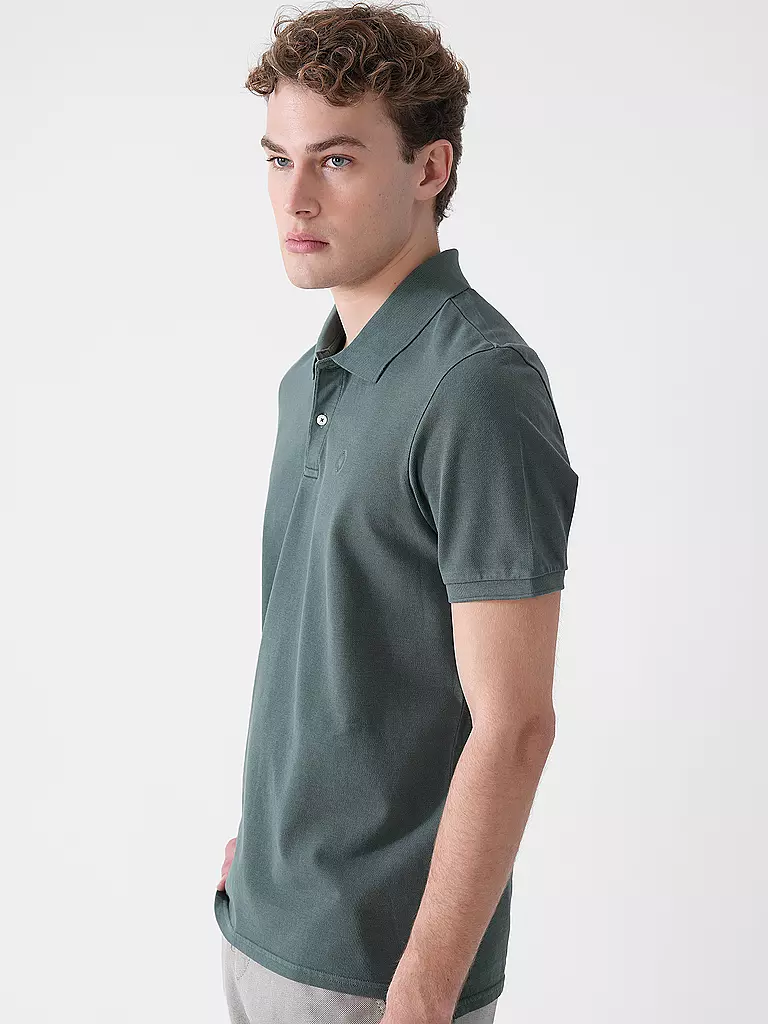 ECOALF | Poloshirt TEDANALF | hellgrau