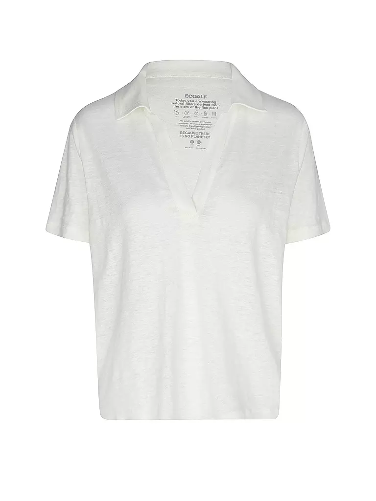 ECOALF | Poloshirt TROMSALF | weiss