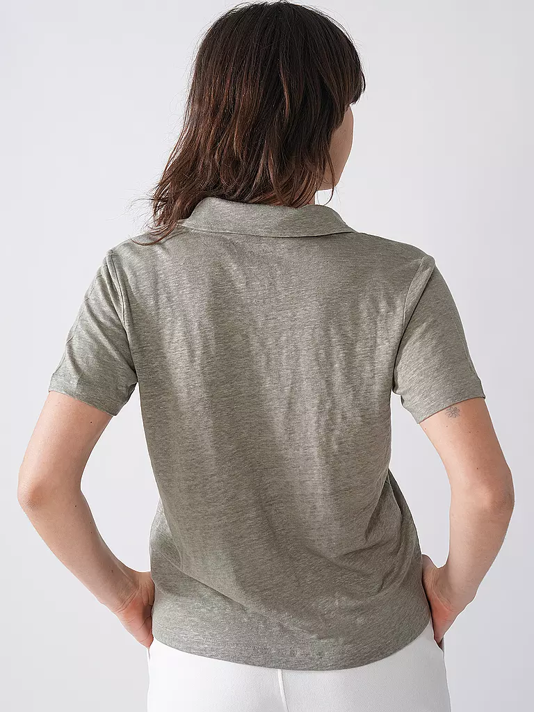 ECOALF | Poloshirt TROMSALF | olive