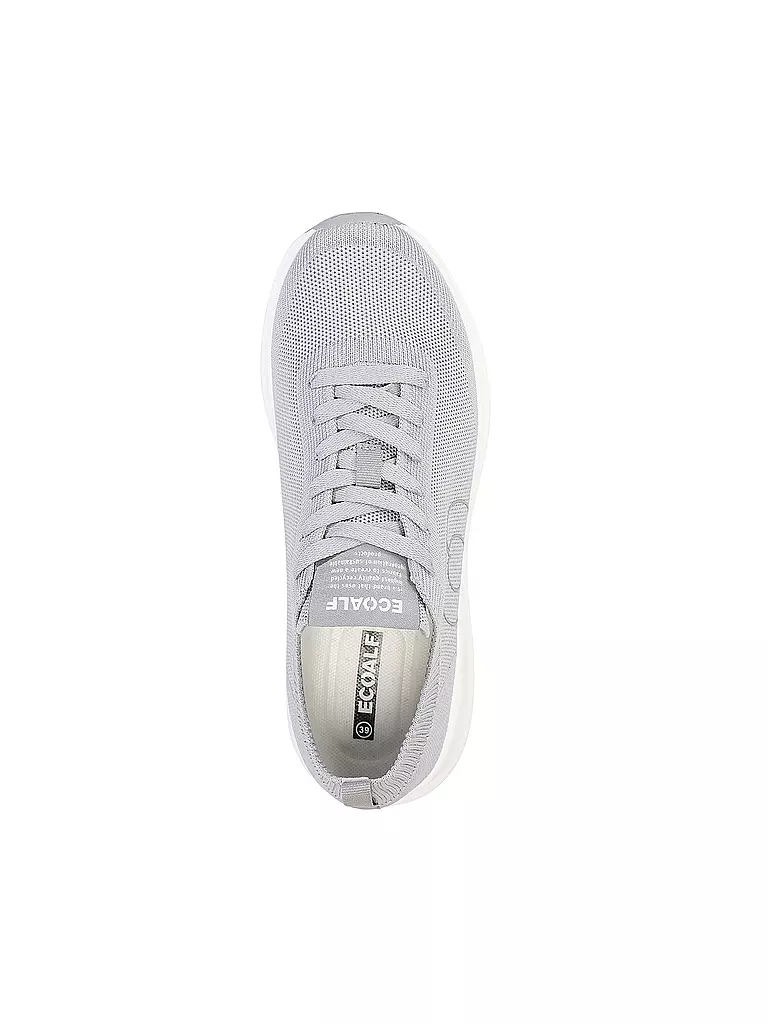 ECOALF | Sneaker CONDEKNITALF | silber