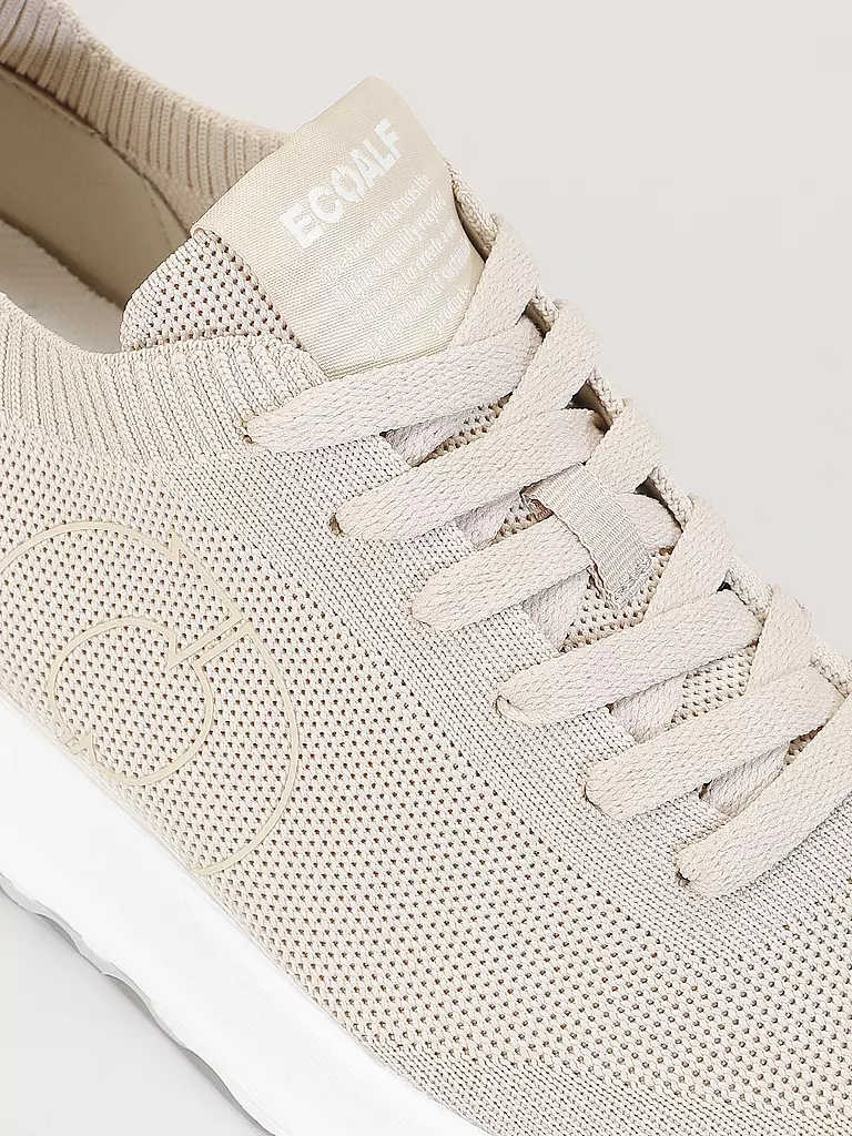 ECOALF | Sneaker CONDEKNITALF | beige