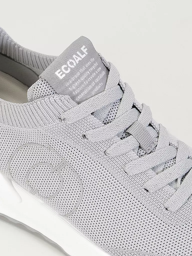 ECOALF | Sneaker CONDEKNITALF | silber