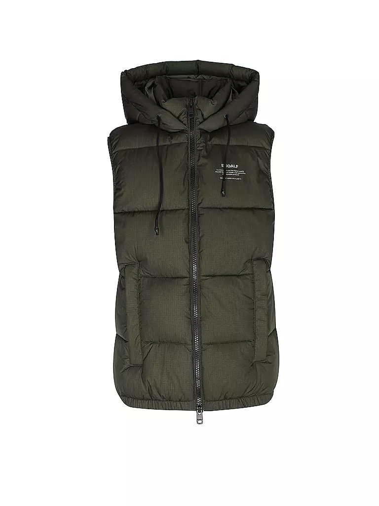 ECOALF | Steppgilet DABLAMALF | olive