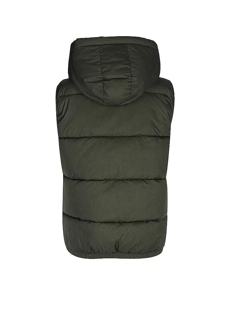 ECOALF | Steppgilet DABLAMALF | olive