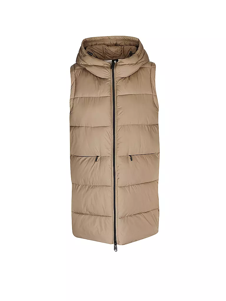 ECOALF | Steppgilet MARANGUALF | beige