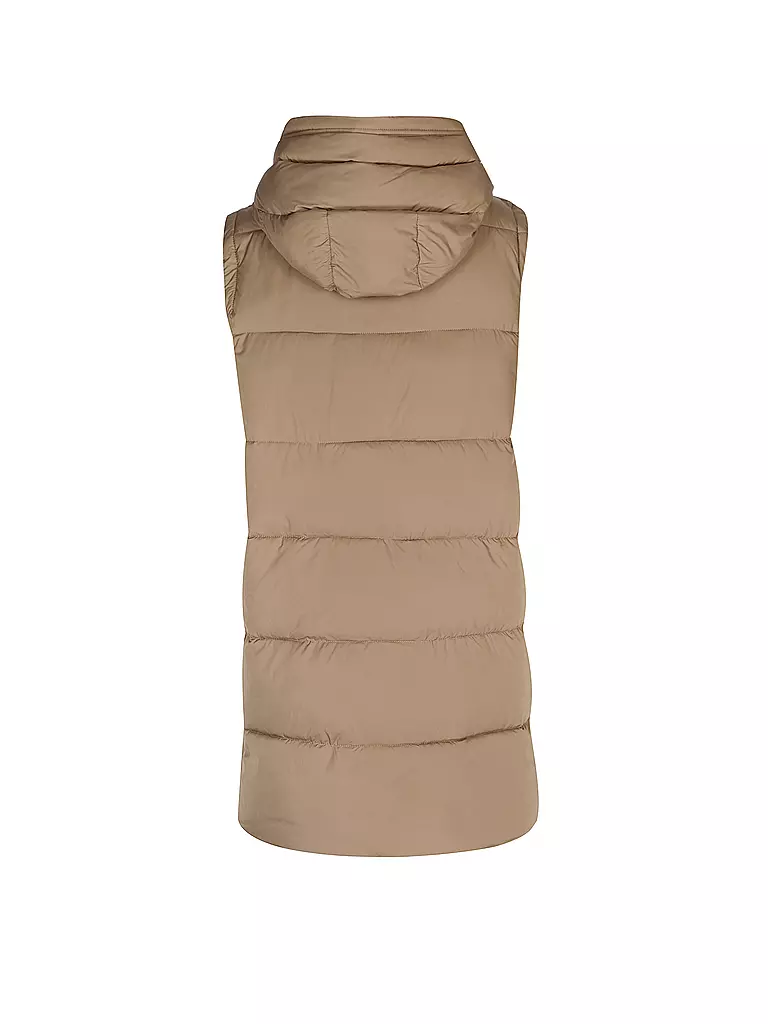 ECOALF | Steppgilet MARANGUALF | beige