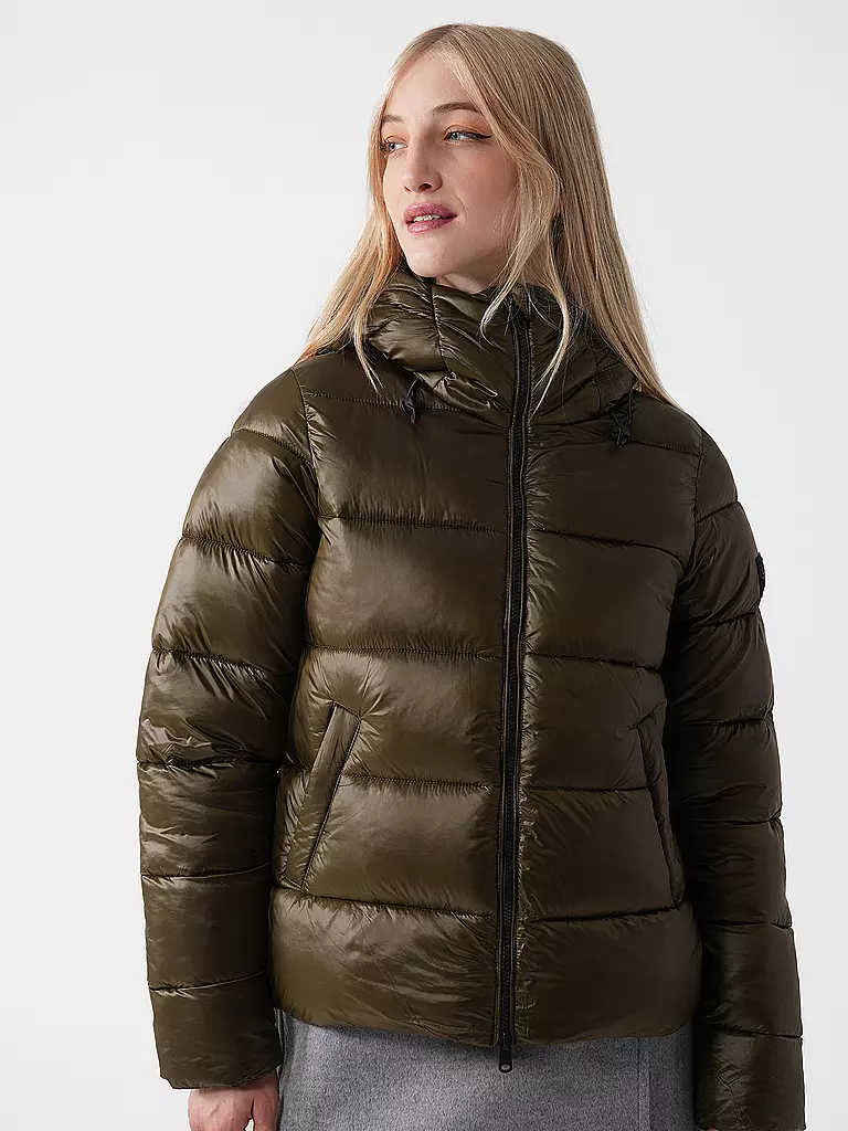 ECOALF | Steppjacke HIMALAYAALF | olive