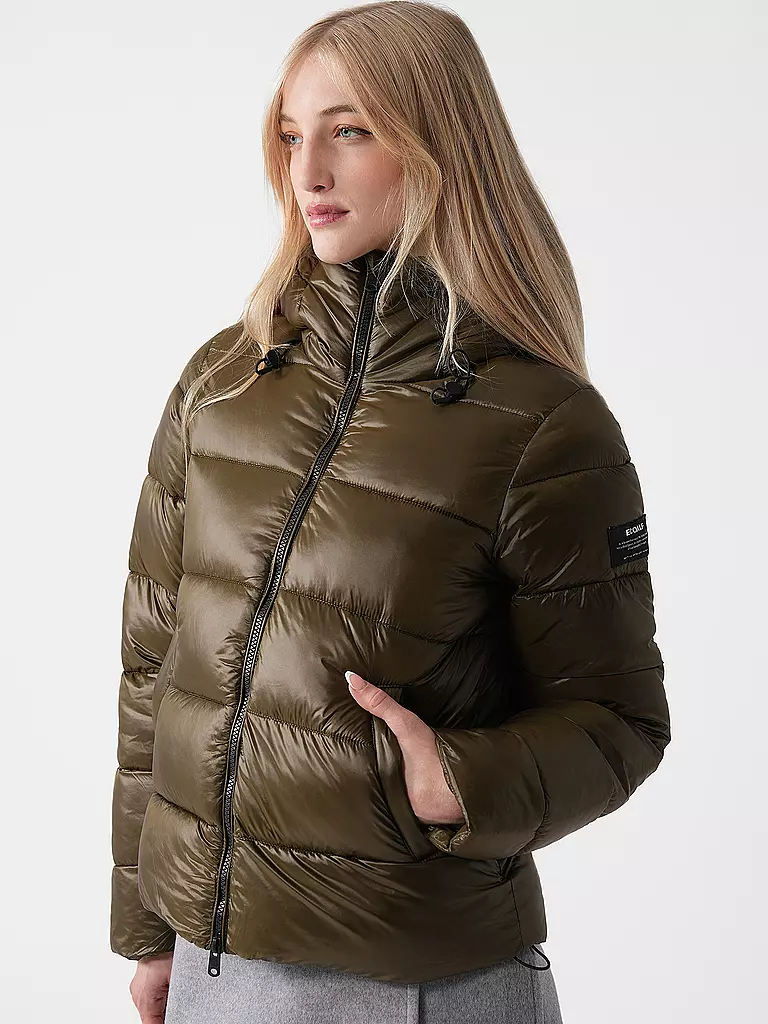 ECOALF | Steppjacke HIMALAYAALF | olive