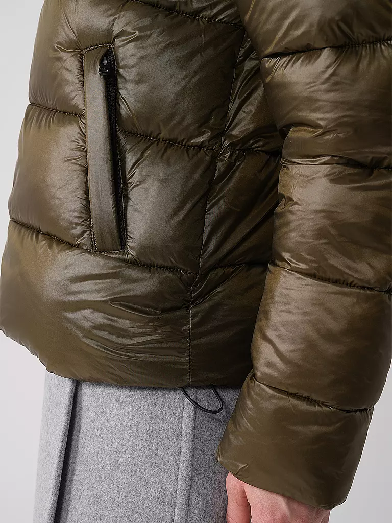 ECOALF | Steppjacke HIMALAYAALF | olive