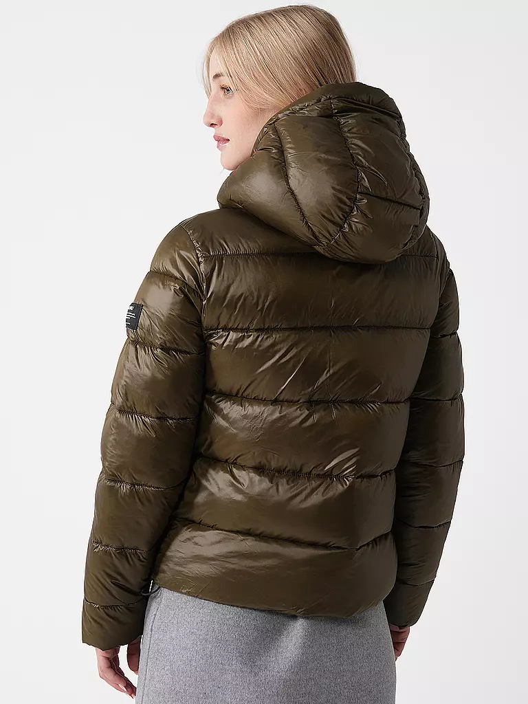 ECOALF | Steppjacke HIMALAYAALF | olive