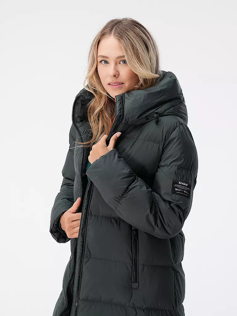 ECOALF | Steppjacke MANLIEALF | schwarz