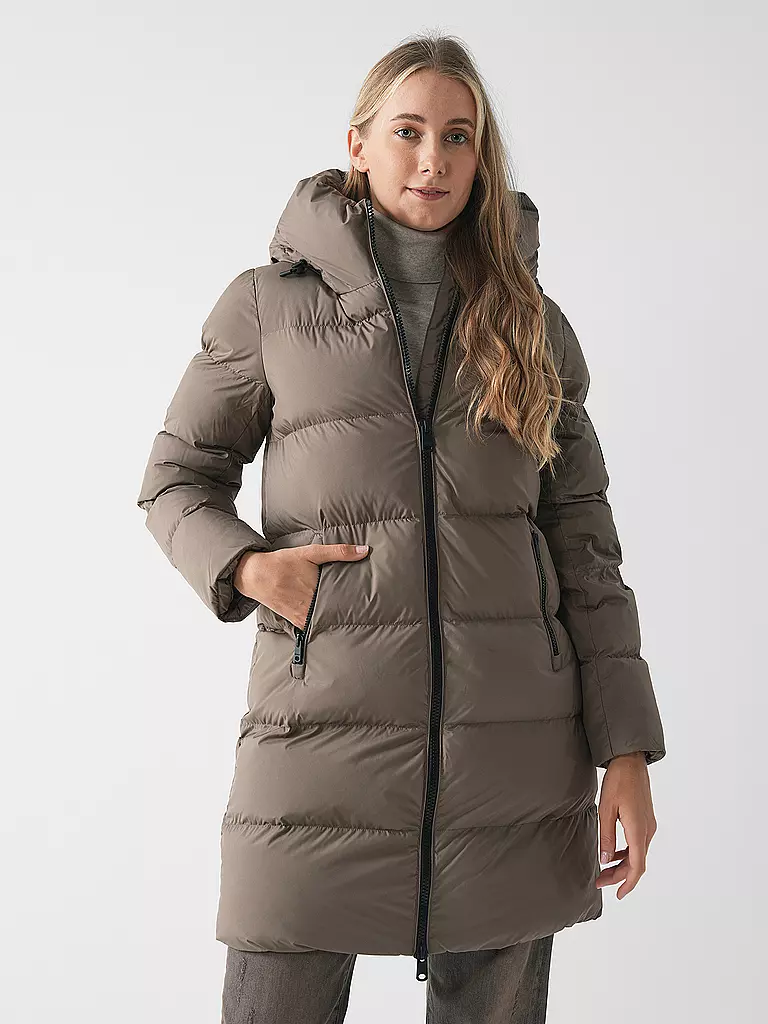 ECOALF | Steppjacke MANLIEALF | grau