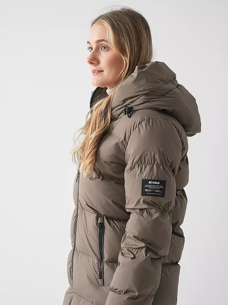 ECOALF | Steppjacke MANLIEALF | grau