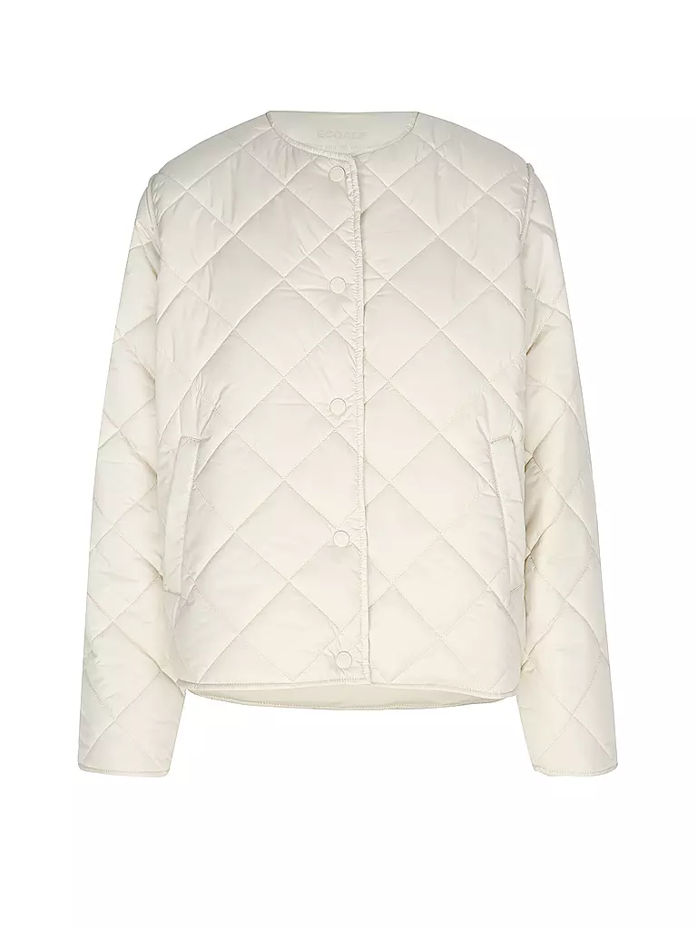 ECOALF | Steppjacke MUSAALF | creme