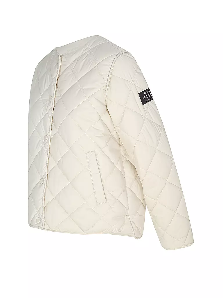 ECOALF | Steppjacke MUSAALF | creme