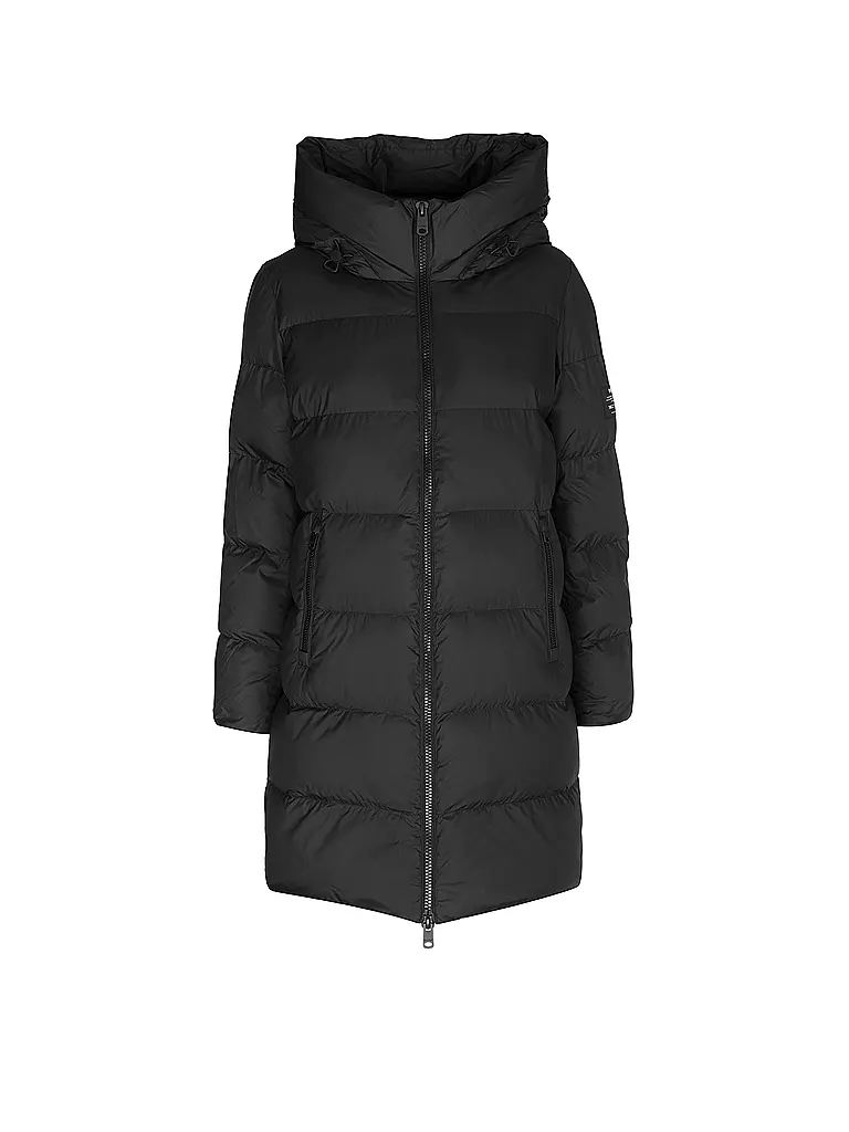 ECOALF | Steppjacke | schwarz