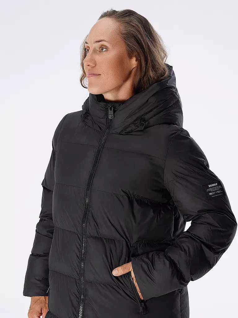 ECOALF | Steppjacke | schwarz