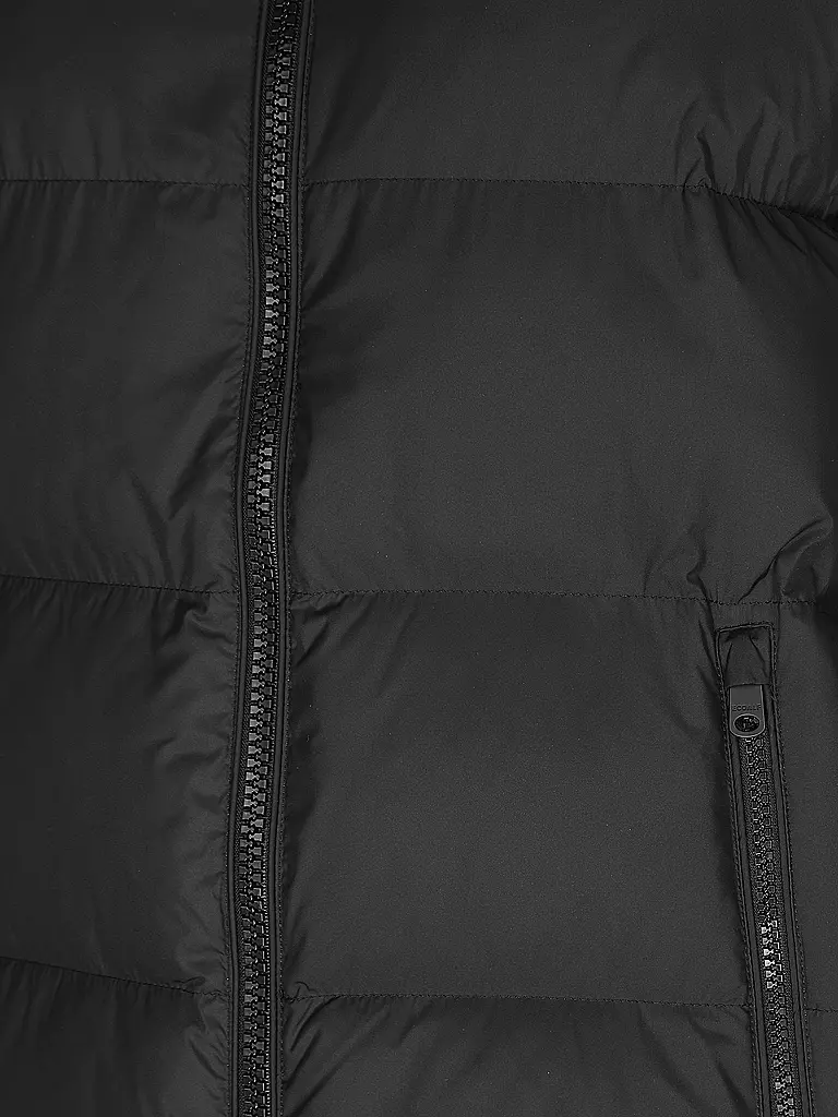 ECOALF | Steppjacke | schwarz