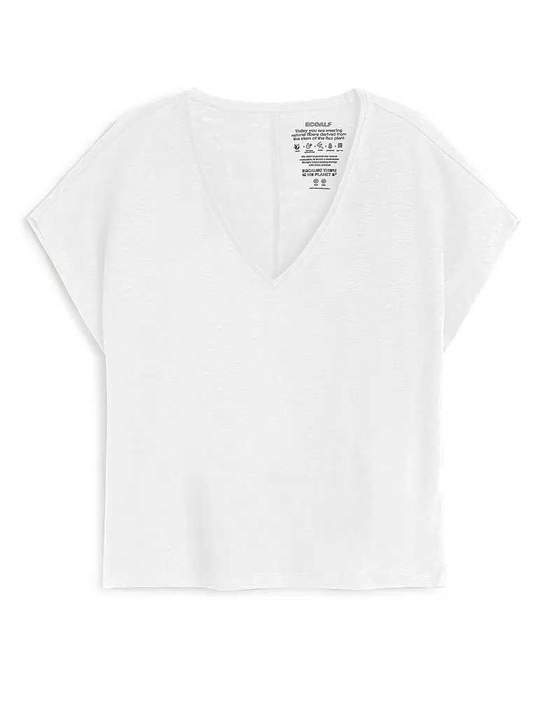 ECOALF | T-Shirt ARENDALALF | weiss