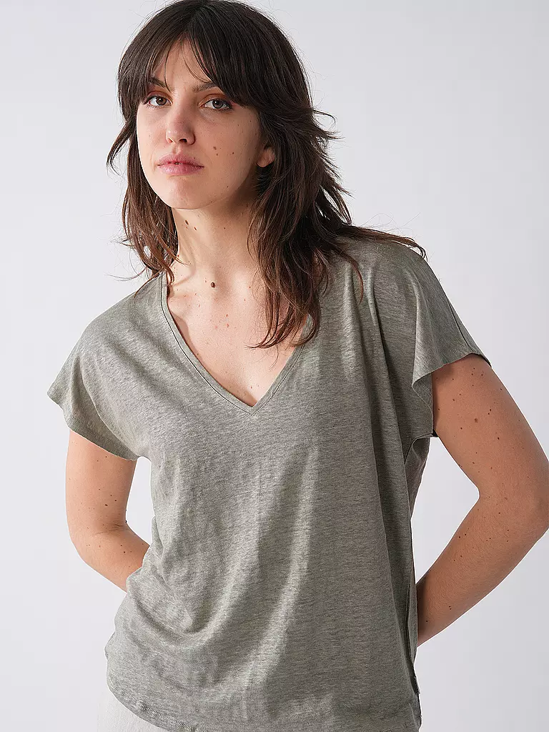 ECOALF | T-Shirt ARENDALALF | olive