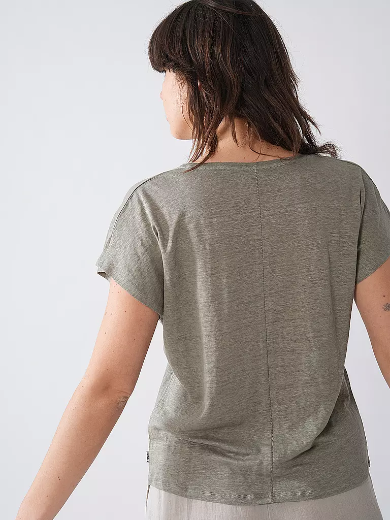 ECOALF | T-Shirt ARENDALALF | weiss