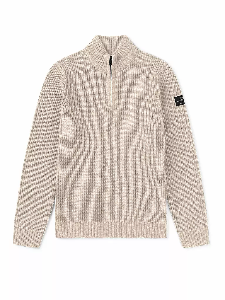 ECOALF | Troyer Pullover | beige