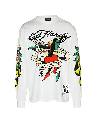 ED HARDY | T-Shirt TRUE TILL ROSE SNAKE