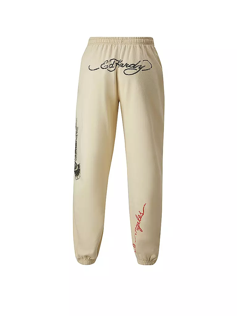 ED HARDY | Jogginghose GOLDEN EAGLE | beige