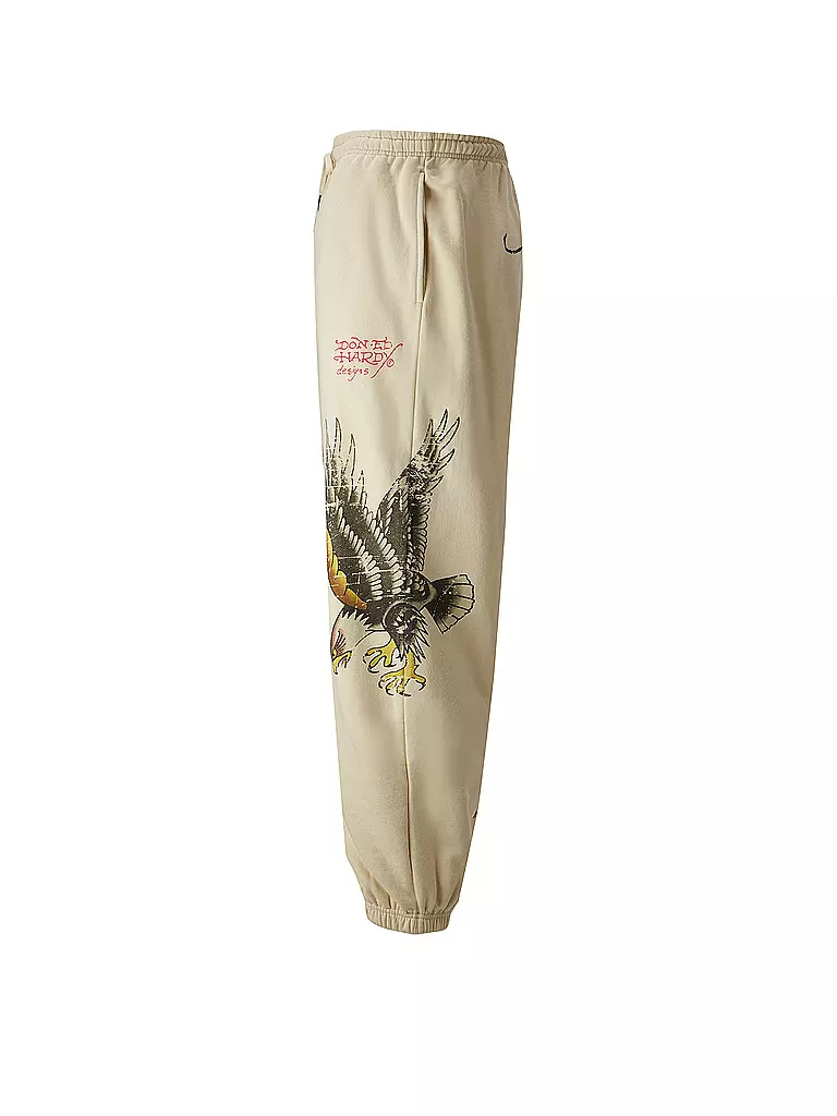 ED HARDY | Jogginghose GOLDEN EAGLE | beige