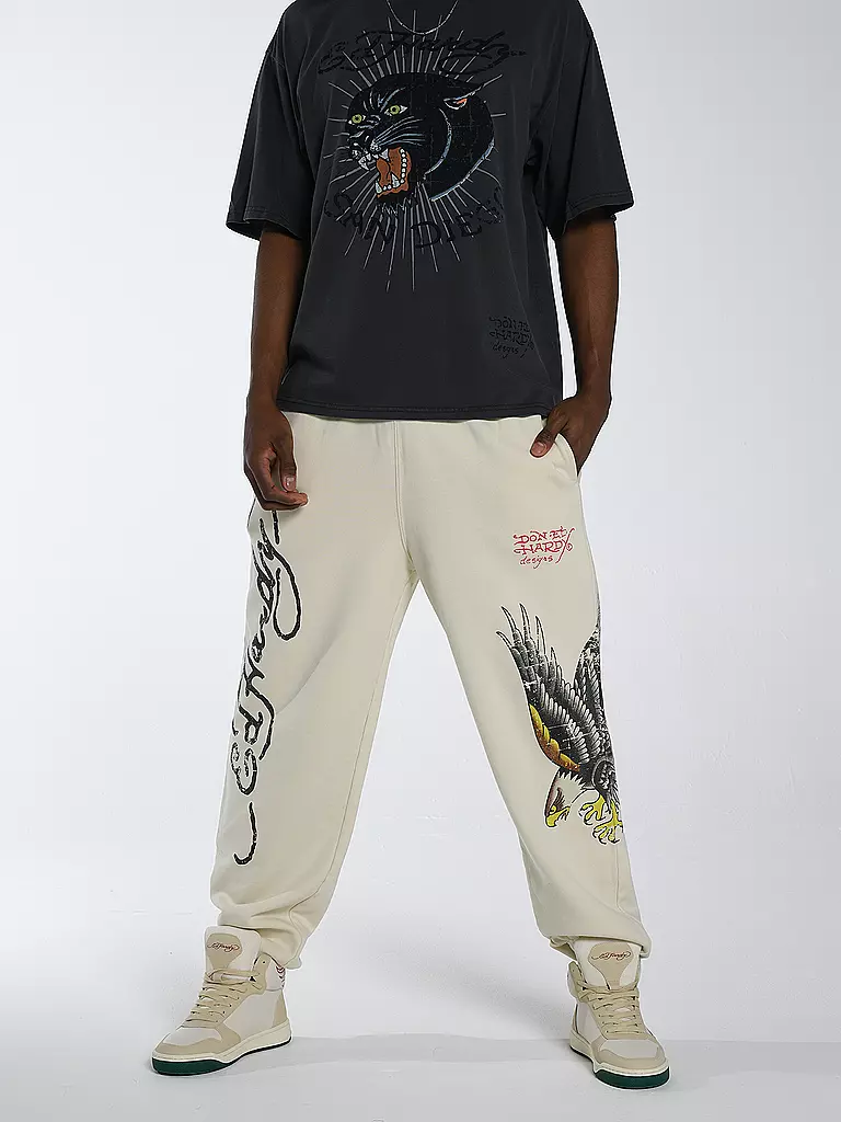 ED HARDY | Jogginghose GOLDEN EAGLE | beige