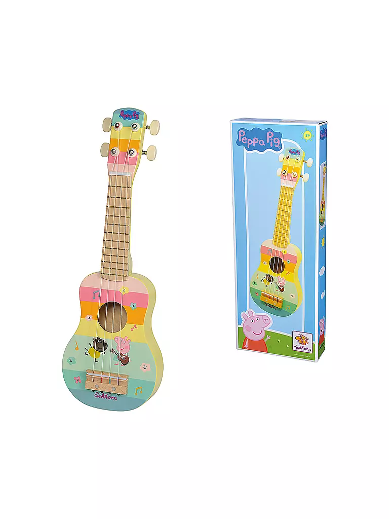 EICHHORN | Peppa Pig Ukulele 43cm | keine Farbe