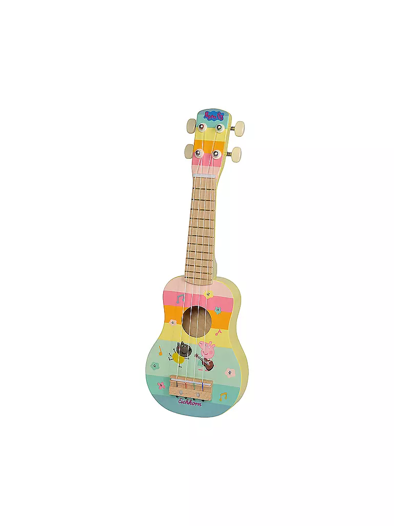 EICHHORN | Peppa Pig Ukulele 43cm | keine Farbe