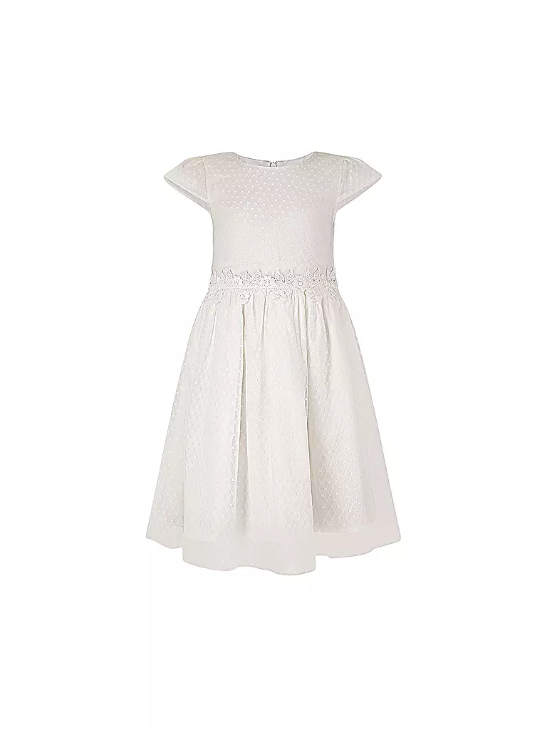 EISEND | Mädchen Kleid | creme