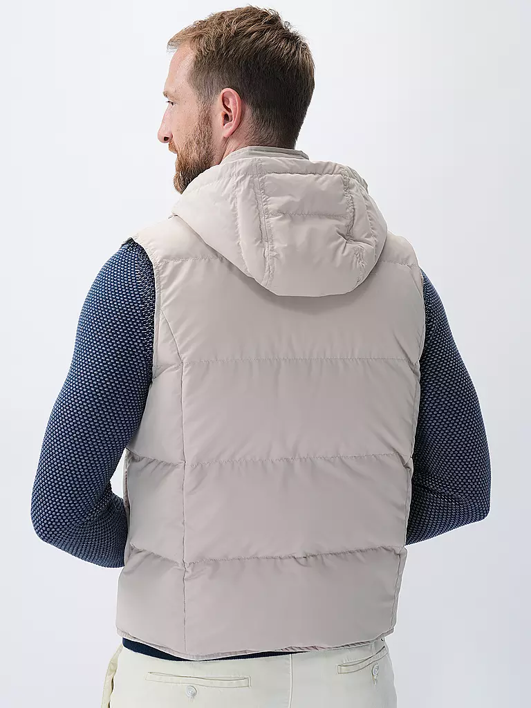 ELEVENTY | Daunensteppgilet | beige