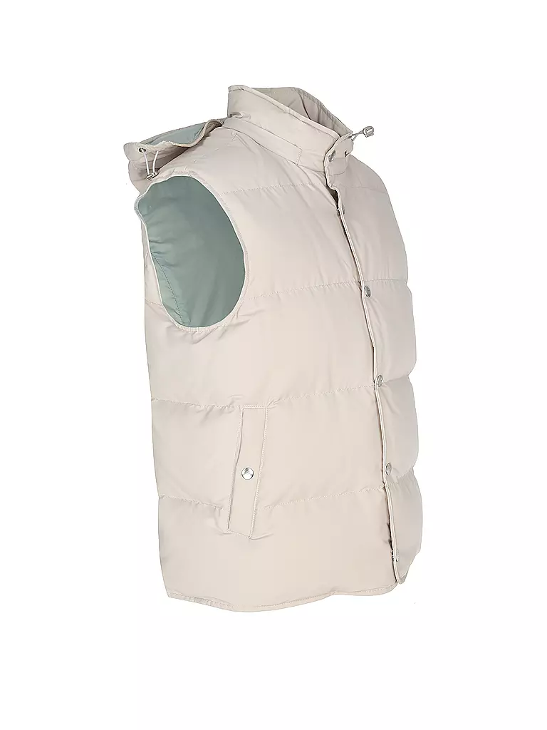 ELEVENTY | Daunensteppgilet | beige