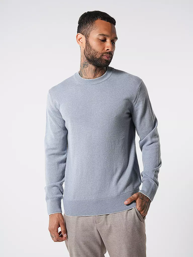 ELEVENTY | Kaschmirpullover | dunkelblau