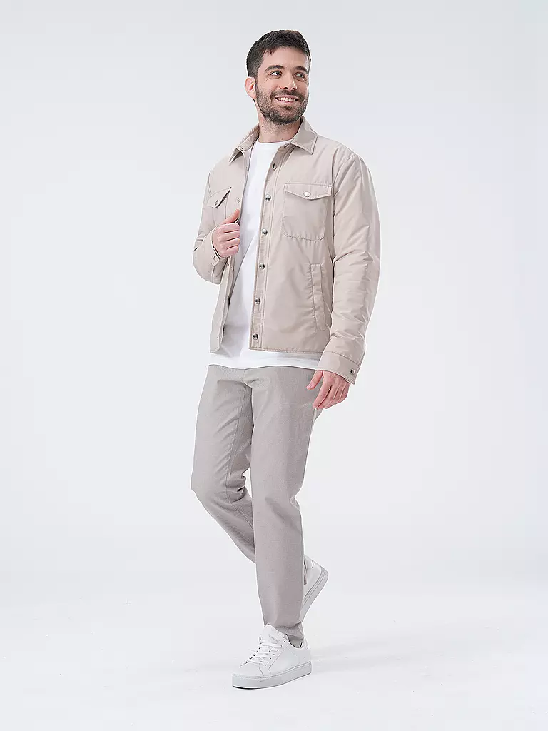 ELEVENTY | Overshirt  | beige