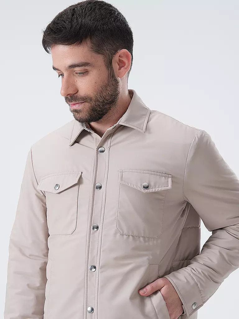 ELEVENTY | Overshirt  | beige