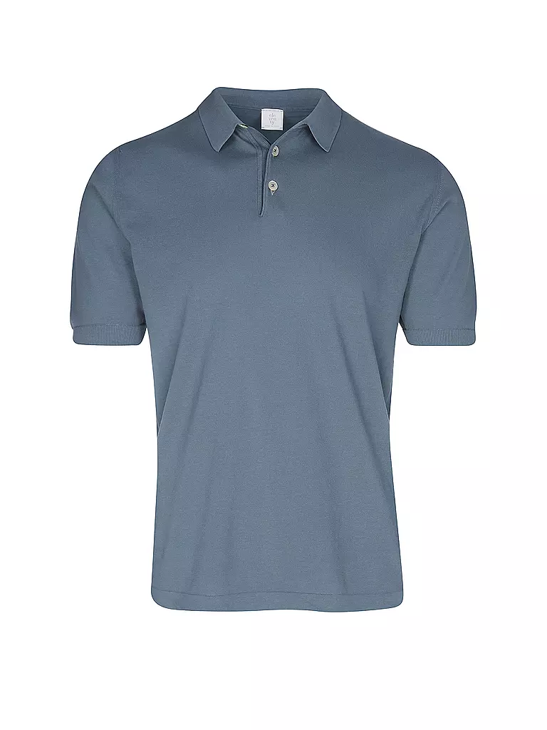 ELEVENTY | Poloshirt  | blau