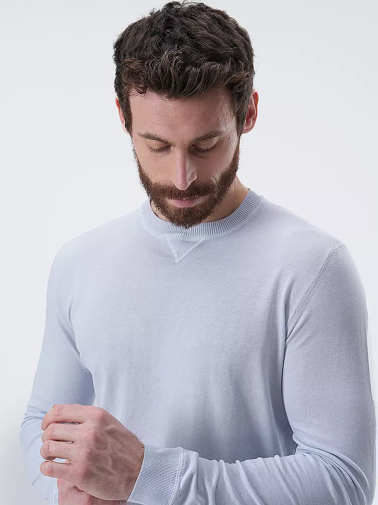 ELEVENTY | Pullover | hellblau