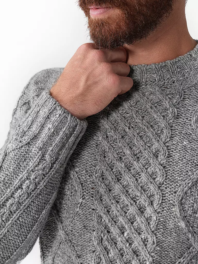 ELEVENTY | Pullover | grau