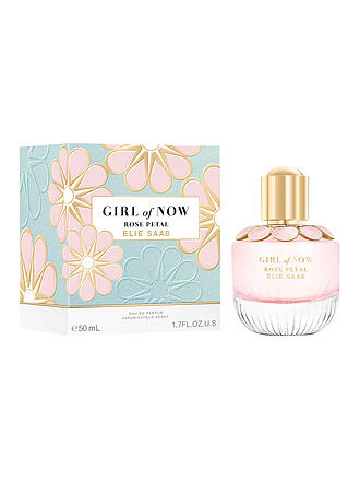 ELIE SAAB | Girl of Now Rose Petal Eau de Parfum 50ml