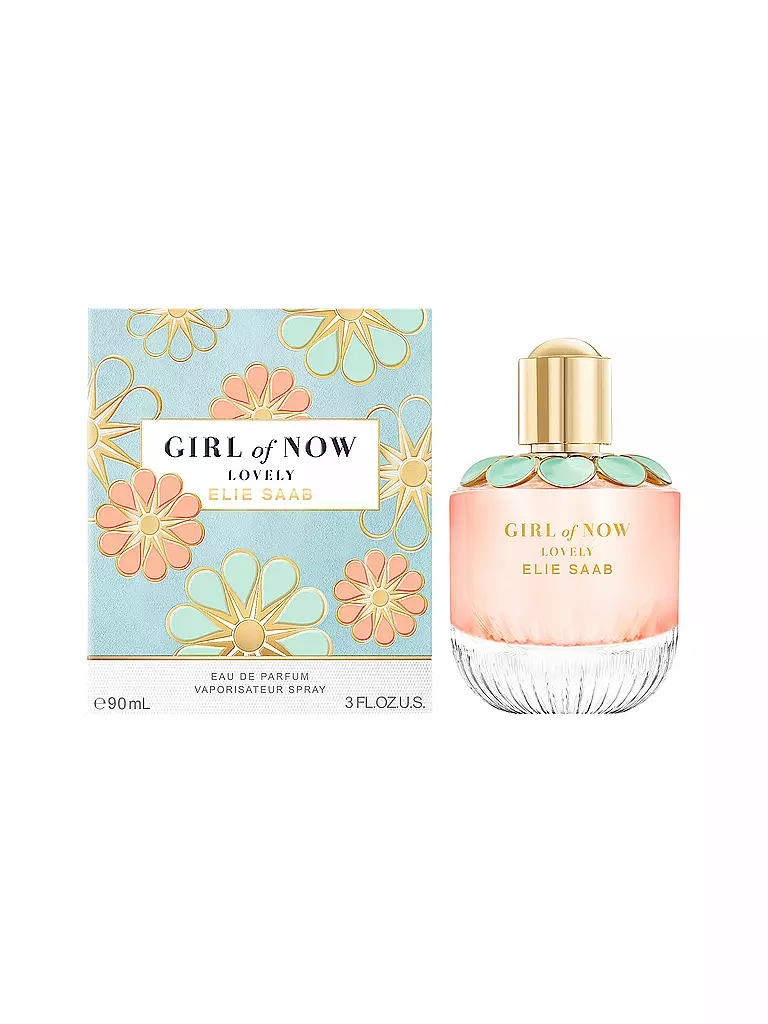 ELIE SAAB | Girl Of Now Lovely Eau de Parfum 90ml | keine Farbe