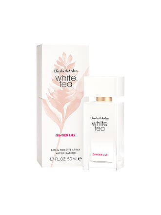 ELIZABETH ARDEN | White Tea Ginger Lily Eau de Toilette 50ml