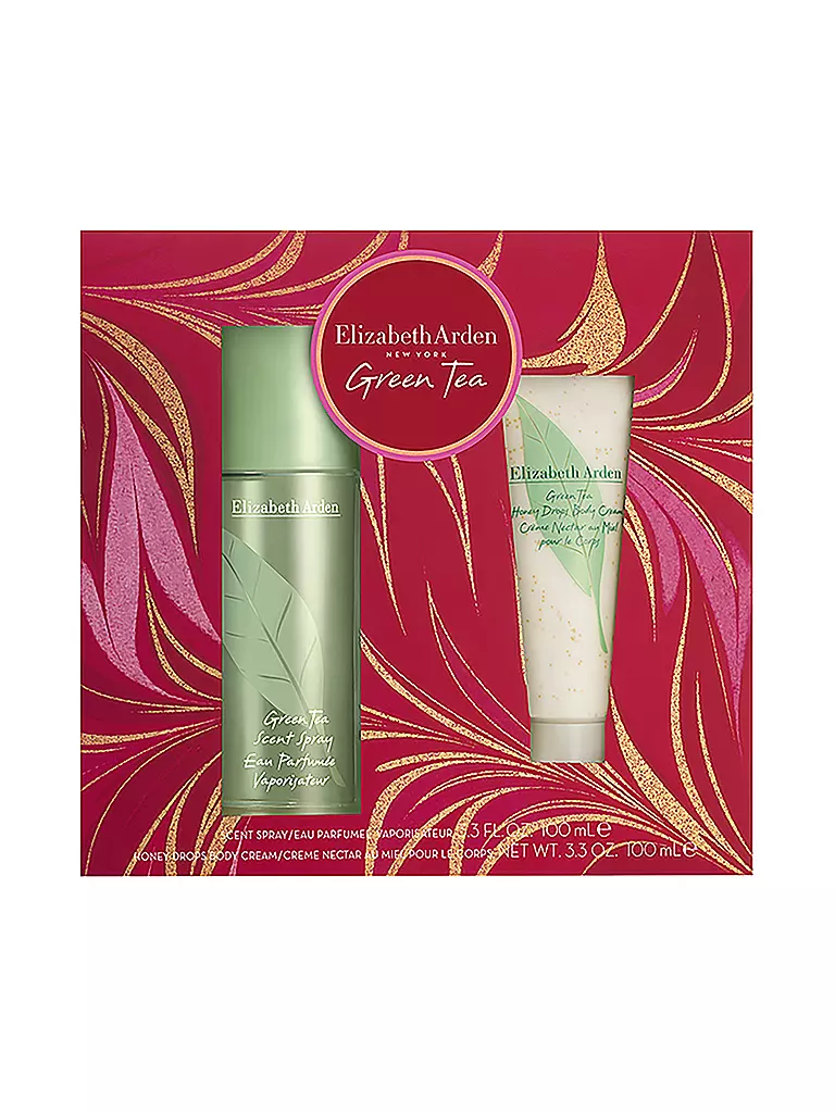 ELIZABETH ARDEN | Geschenkset - Green Tea Eau de Toilette Set 2x100ml | keine Farbe